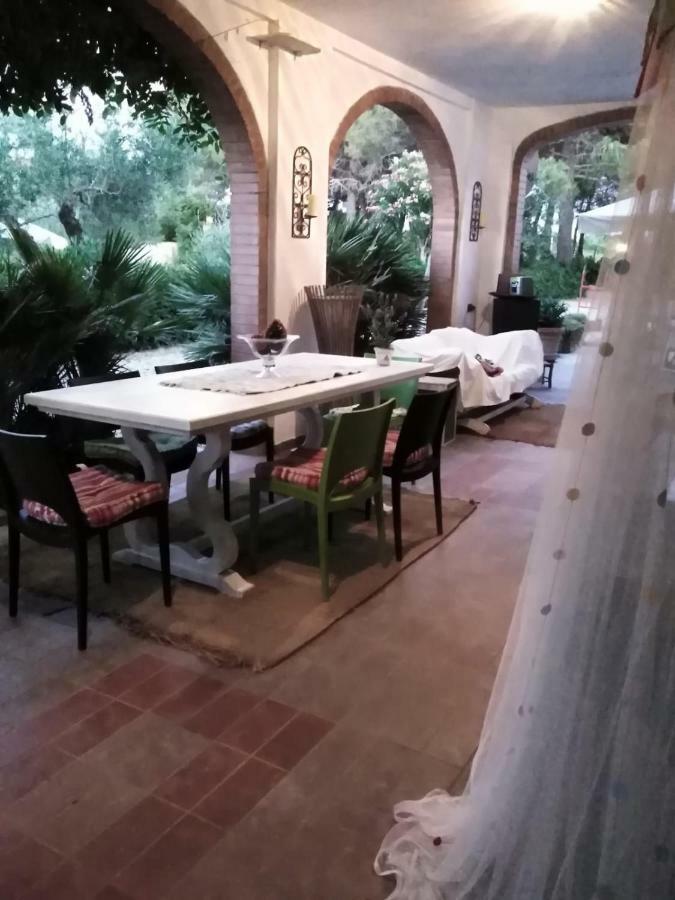 Campo Alle More Чечина Екстериор снимка